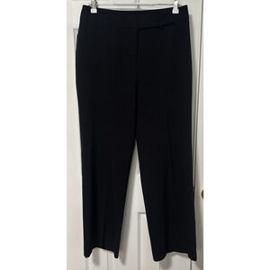 Hillard & Hanson women's 12 Black Dress Pants Sexy Business Office Work Neutral